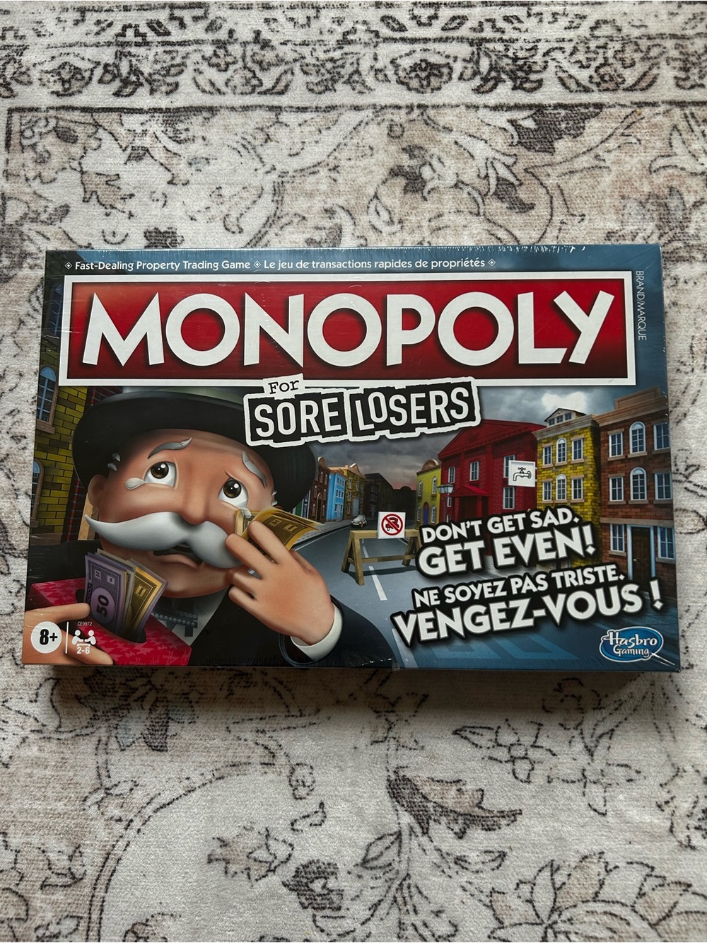 Monopoly For Sore Losers Board Game